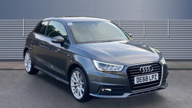 Audi A1 1.0 TFSI S Line Nav 3dr Petrol Hatchback